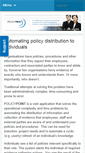 Mobile Screenshot of policypoint.com